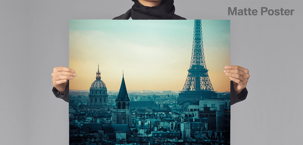 Matte Posters Custom Art Pixter Studio Canada